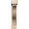 Ekena Millwork Funston Block Smooth Bracket w/ Offset Brace, Douglas Fir, 5 1/2"W x 28"D x 28"H BKT0604X28X28FST05SDF - alternate 4